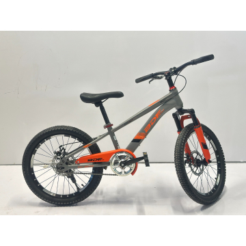 BDF 20" Mountain Bike – Orange Grey