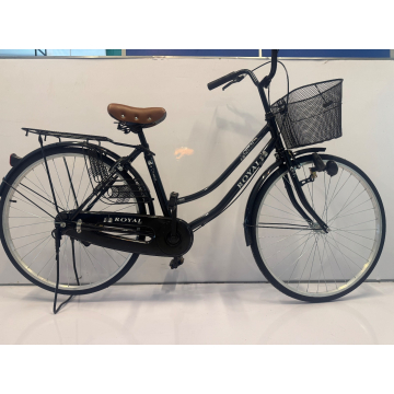 Royal Princess 26" Q 7.0 Black Bicycle – Elegant Ride