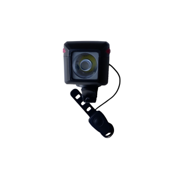 Rechargeable Touch Horn Light-Black