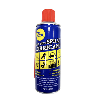 7CF Anti-Rust Spray Lubricant 450ml