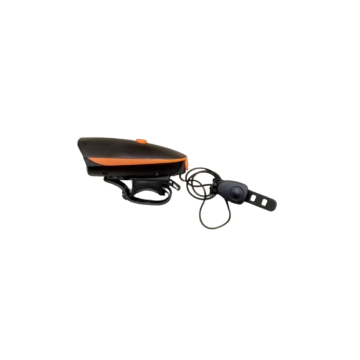 Rechargeable Horn Light-Orange