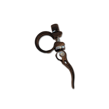 Black Ring Seat Adjuster for Bicycles