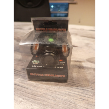 UltraBright Bicycle Headlight – Zoomable & Rechargeable