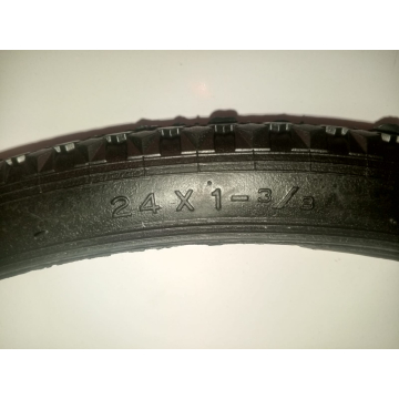 Ghori 24x1 3/8 Durable Bicycle Tyre – Smooth Ride & Long Life