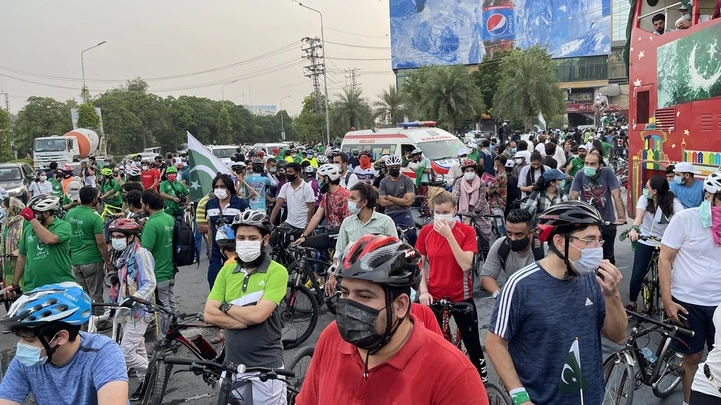 Cycle march 14th August liberty