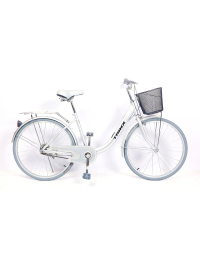 Trinx Cute 1.0 24-Inch City Bicycle Silver